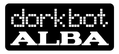 Dorkbot Alba Logo