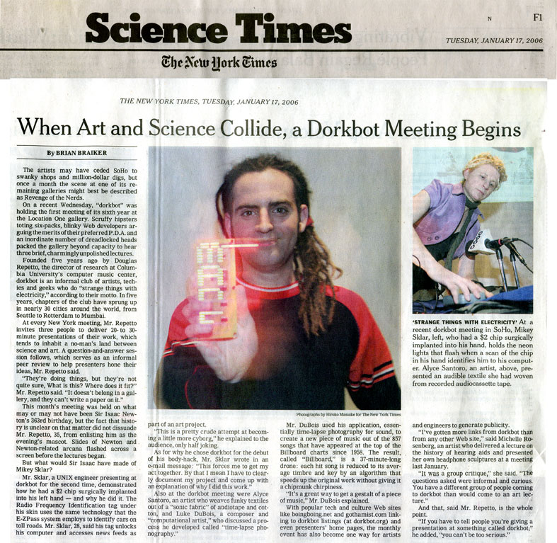 science times